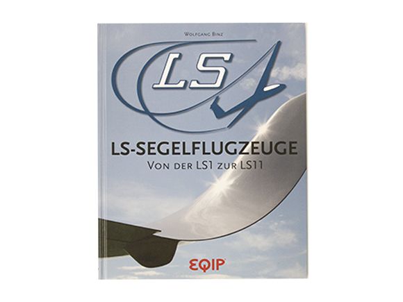 Book - Rolladen-Schneider (LS) Gliders (german)