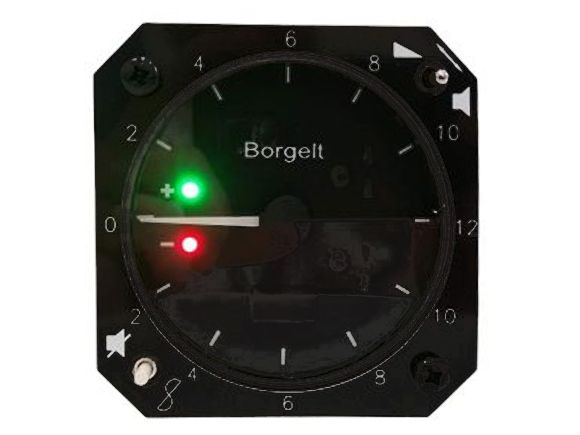 Borgelt B400 electrical variometer 80mm