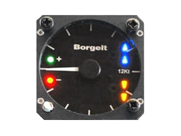 Borgelt Vario + Speed Command