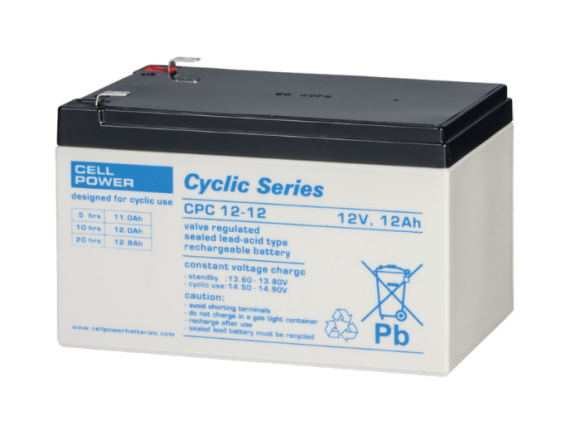 Cellpower lead-acid battery 12V 12Ah