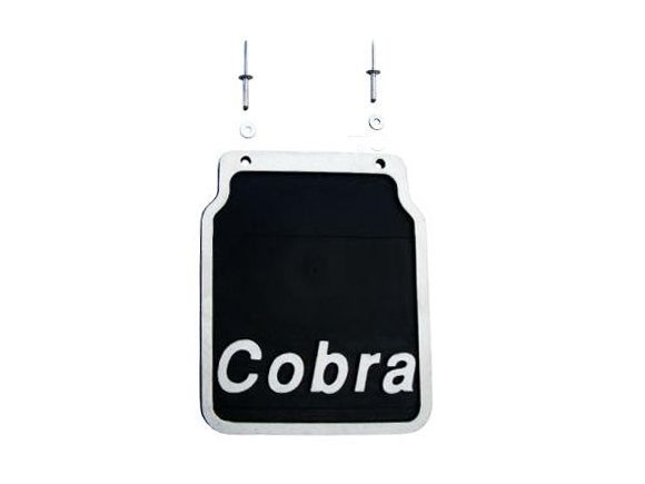 Cobra Mud Flap on the fender set