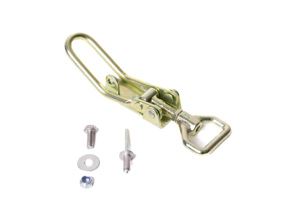 Cobra galvanized trailer top latch