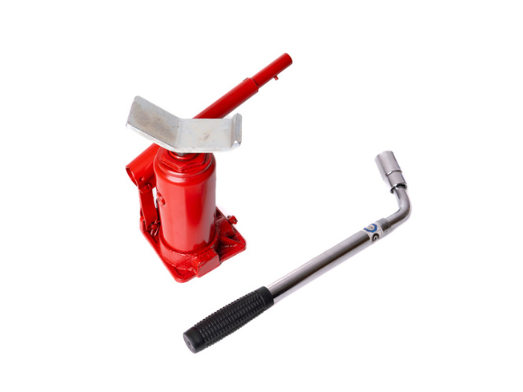 Cobra hydraulic lift jack + lug wrench