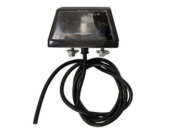 Cobra/Jokon license plate lighting