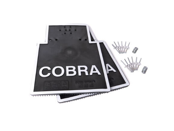 Cobra Mud Flap on the fender (current model) set (L+R)