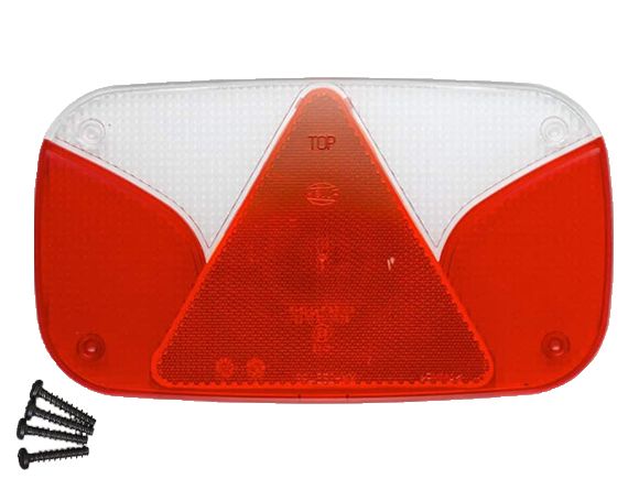 Cobra rear light glass Left/Right