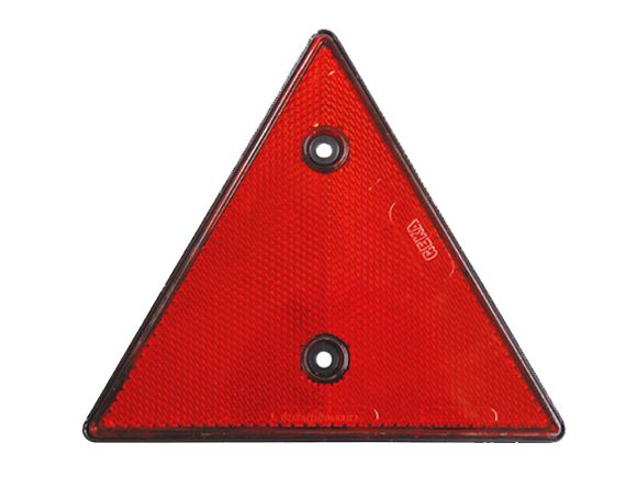 Cobra reflector triangle