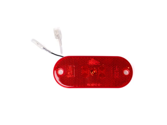 Cobra side light red