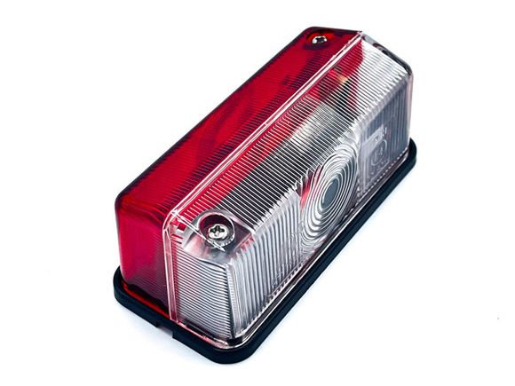 Cobra Side Marker Light red/white