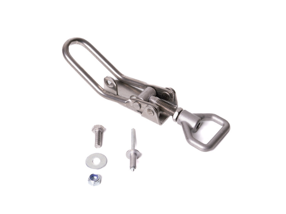Cobra stainless steel trailer top latch