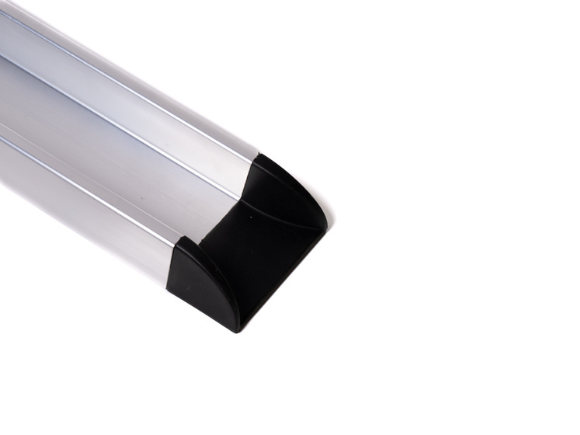 Cobra tail wheel rail foldable