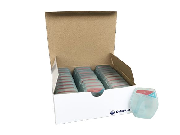 Coloplast Conveen Optima urinal condom short 21mm 30pcs