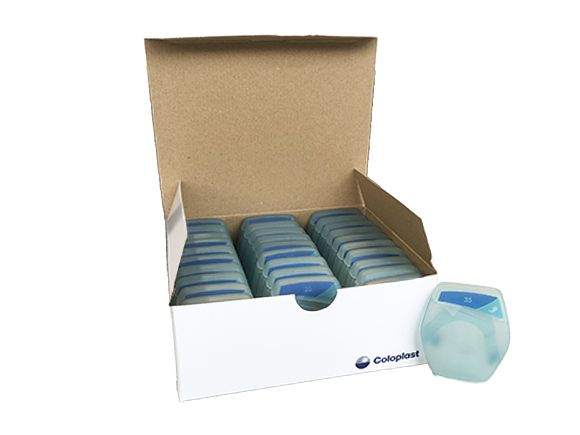 Coloplast Conveen Optima urinal condom short 35mm 30pcs