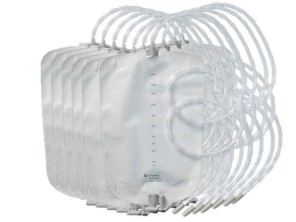 Coloplast Conveen urinal bag 2000ml 10pcs