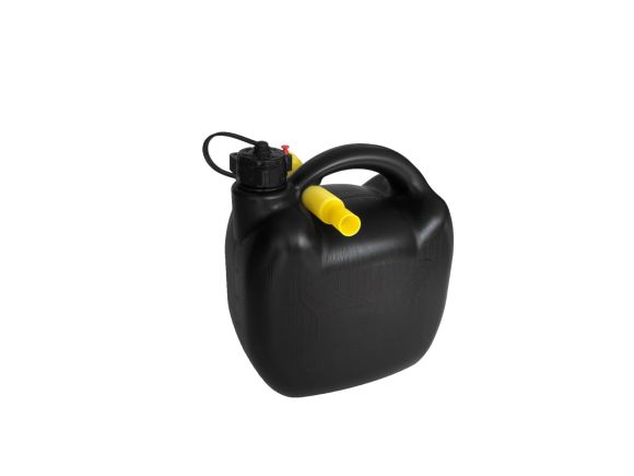 CP fuel jerrycan plastic black  5L