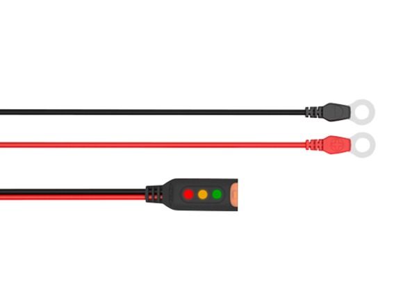 CTEK comfort connect Eyelet indicator accukabel 0.5m female M8