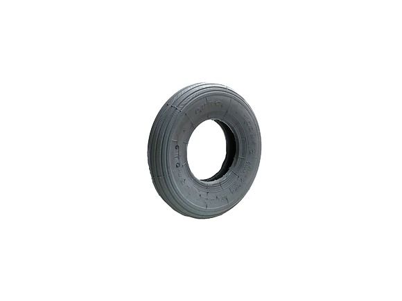Duro tire (gray) 200x50 (7x1.3/4 (2.00-4)) 2PR TT