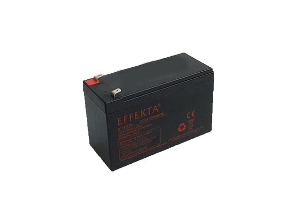 Effekta lead-acid battery 12V 9.5Ah