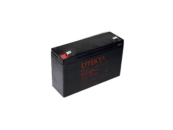 Effekta lead-acid battery 6V 12Ah