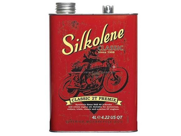 Fuchs Silkolene 2-takt olie Classic 2T Pre-mix 4L