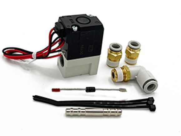 GE Electro pneumatic valve TOT