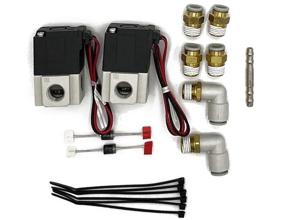 GE electro pneumatic valveset TE+TOT