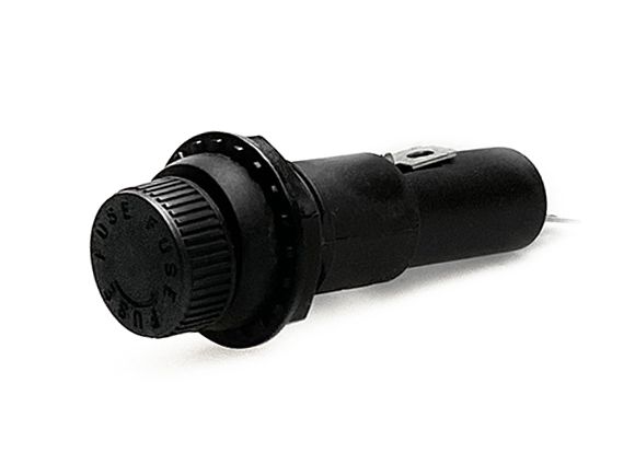 Fuse holder panel mount bayonet 5 x 20mm EC