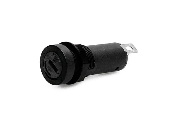 Fuse holder panel mount bayonet 5 x 20mm IC