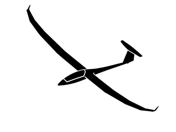 Glider sticker - Arcus 15cm