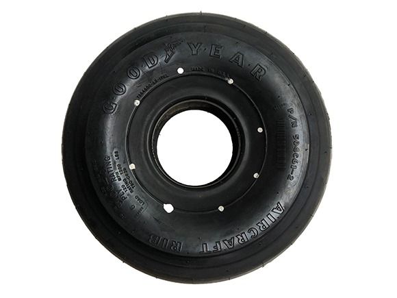 Goodyear tire 5.00-4 6PR TT