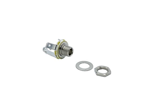 Headset headphone jack mono 2P