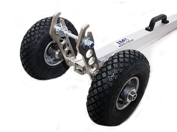 IMI Towbar XXL inflatable wheels