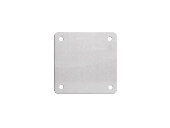 Instrument hole filler / cover plate 57mm