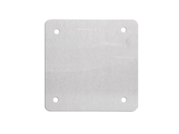 Instrument hole filler / cover plate 80mm