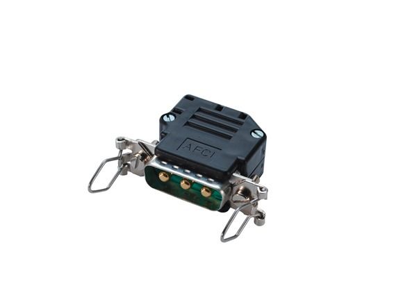 Jonker 3P D-sub chassis connector male