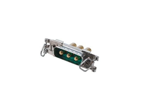Jonker 3P D-sub cable connector male
