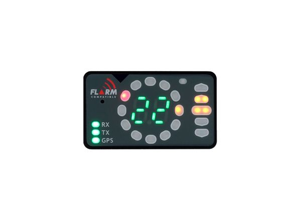 LXNAV FlarmLED+ display