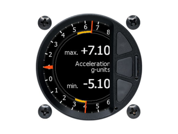 LXNAV G-meter 57mm