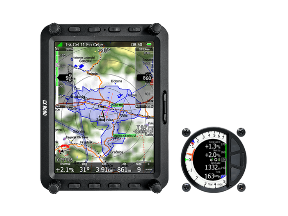 LXNAV LX9000D repeater 5.6'' + vario-unit