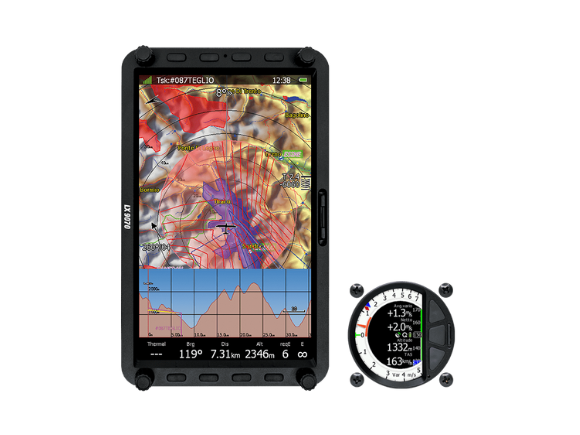 LXNAV LX9070 flightcomputer 7'' + vario-unit