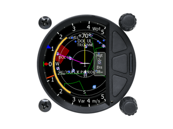 LXNAV S10D (S8D) repeater  variometer 57mm