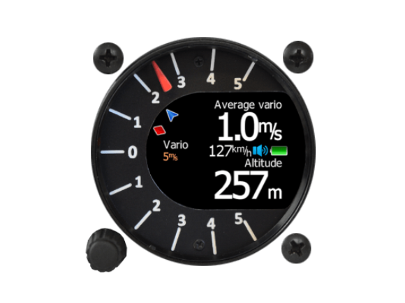 LXNAV S3D repeater variometer 57mm