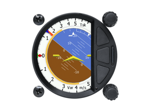 LXNAV S8 digital variometer 57mm