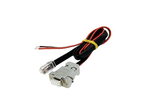 LXNAV update cable PowerFlarm +12V RS232 (RJ45 <-> DB9f)