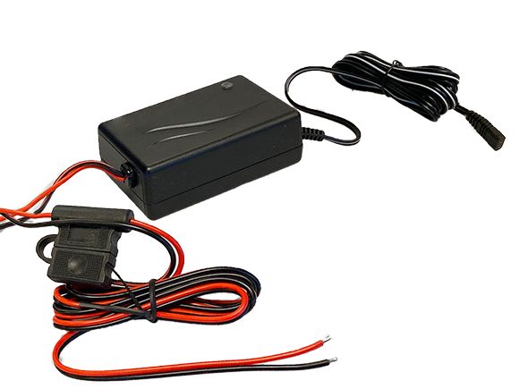 Mascot 12V/2.7A lead-acid battery charger (10-30V DC)