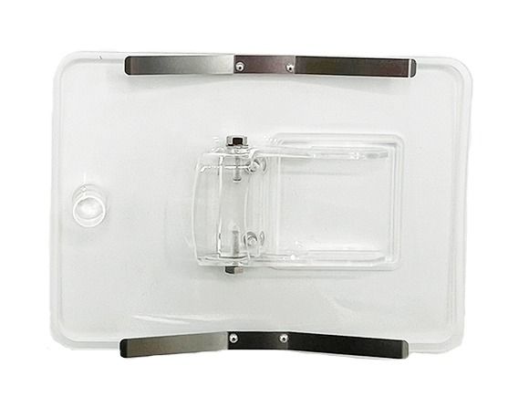 Mecaplex bad weather window with ventilation scoop