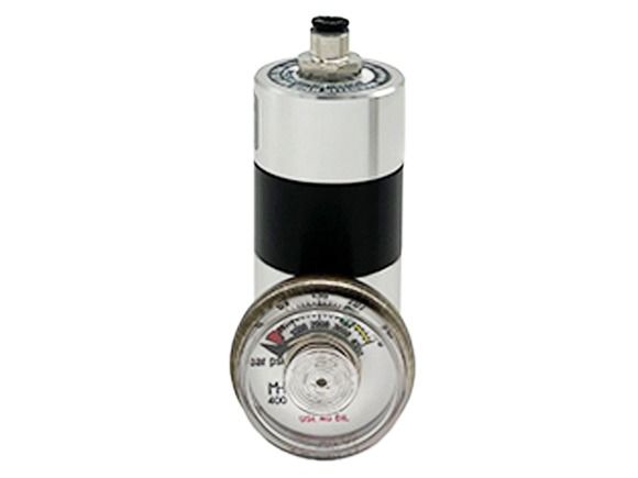 MH regulator dual-stage Assy-2G DIN477-9 + gauge