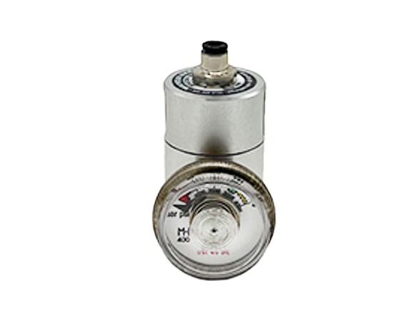 MH regulator Assy-2G DIN477-9 + gauge