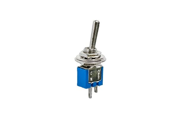 Mini-Toggle switch on/off 5mm 3A