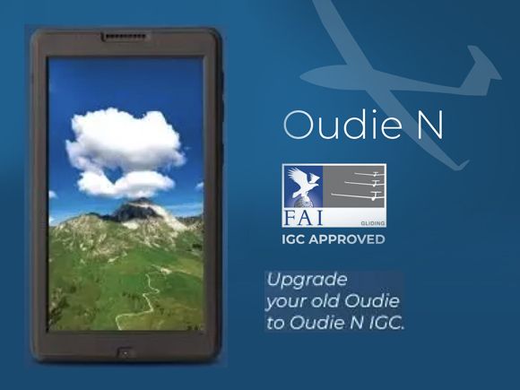 Naviter Oudie 2 to Oudie N IGC upgrade